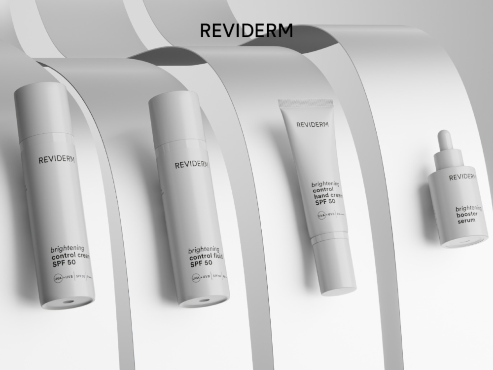 Nuova linea Brightening by REVIDERM